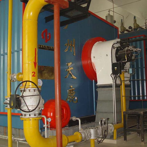 天鹿SZS型燃油燃气水管热水锅炉容量14MW~105MW